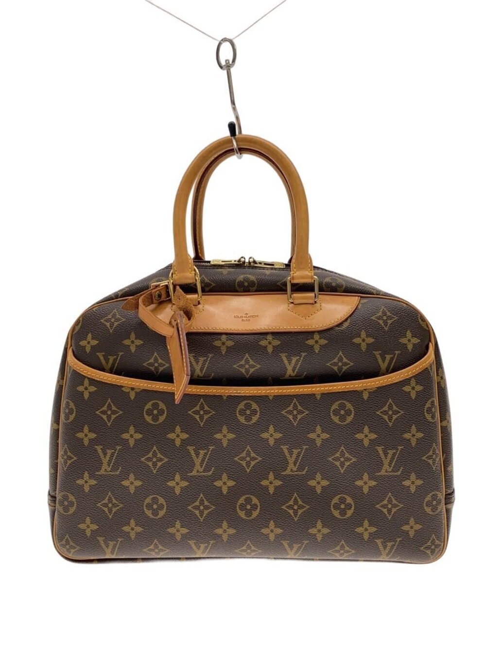Louis Vuitton Bowling Vanity Deauville Monogram Canvas Brown